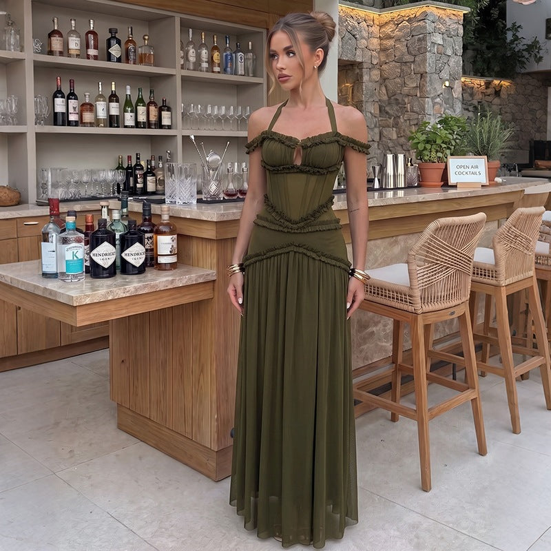 Fitted waist dress