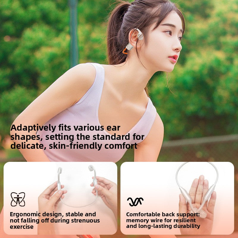 Wireless Bone Conduction Sports Headphones