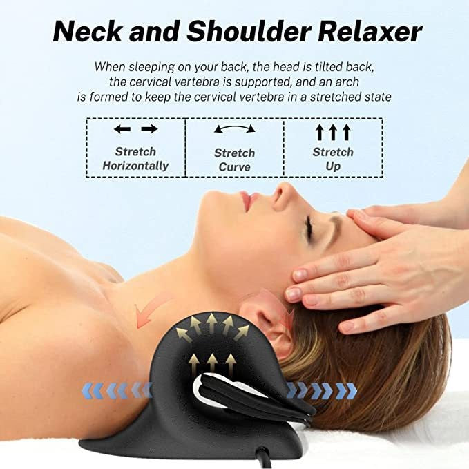 Airbag traction pillow