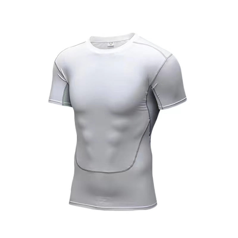 Men's quick-drying tight-fitting sports vest