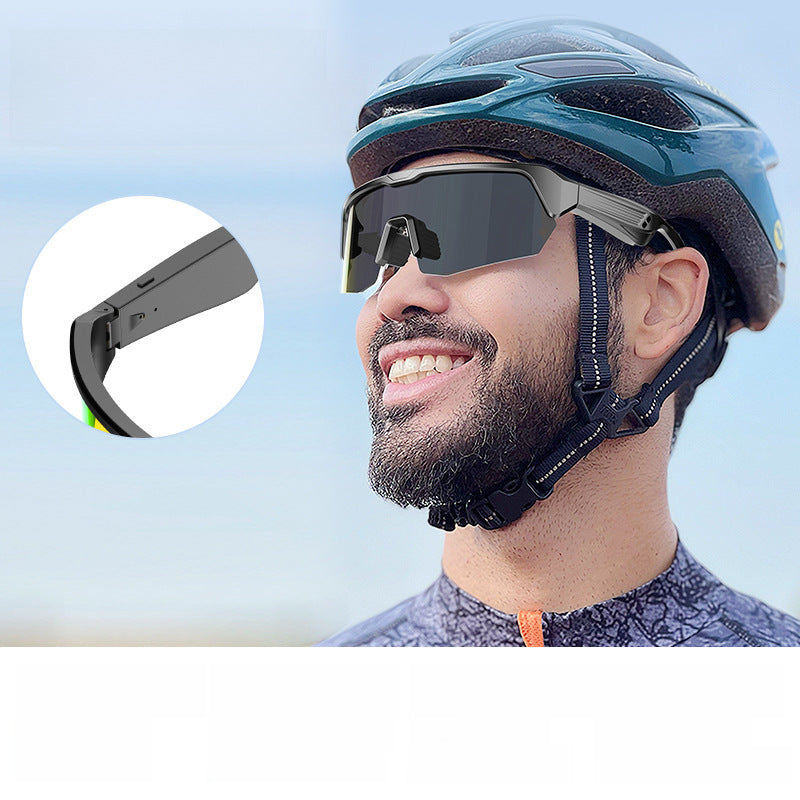 Sports-style smart glasses and Bluetooth glasses