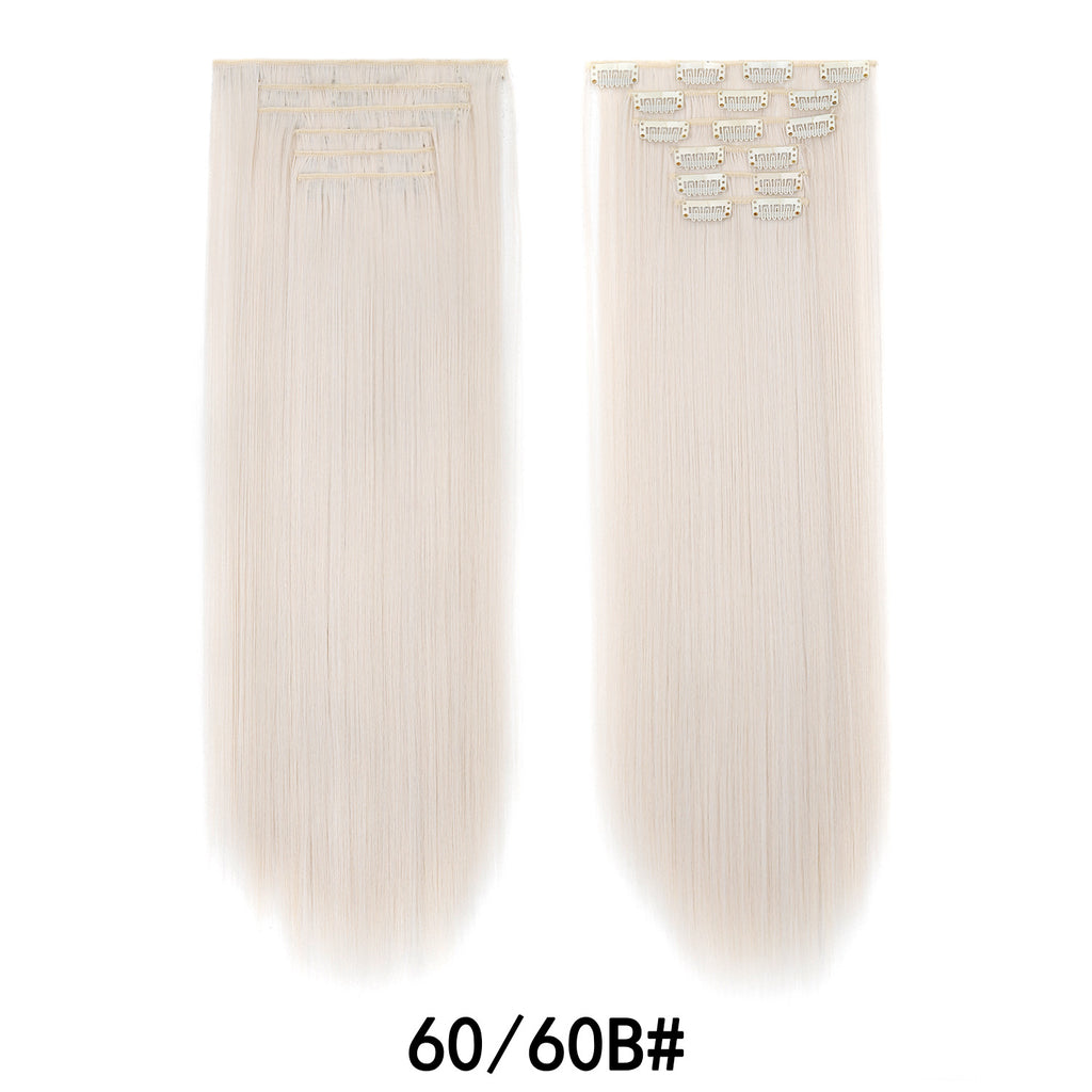 6-Piece Clip Hair Extension Set