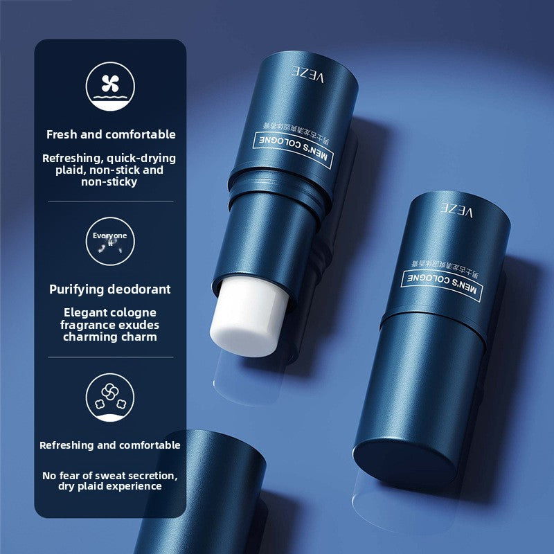 Men's Cologne Solid Fragrance Balm