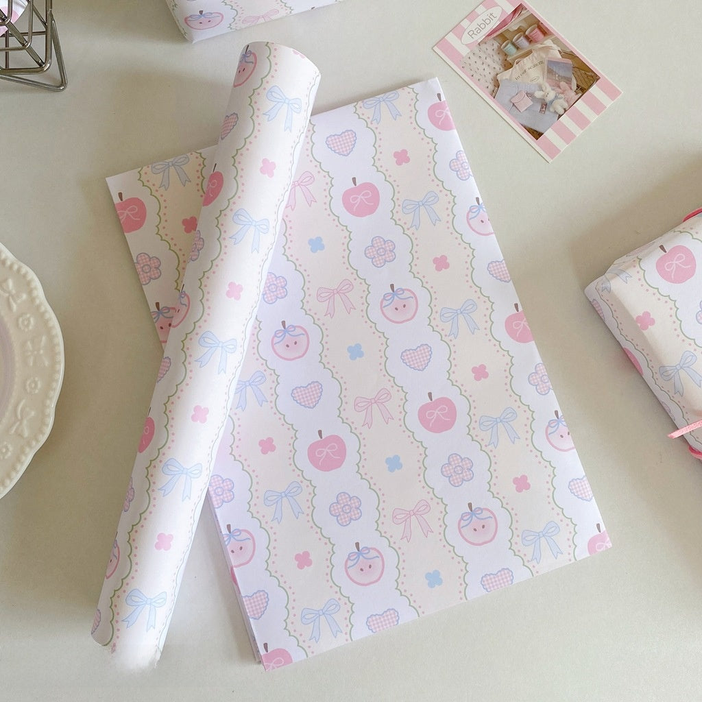 gift wrapping paper