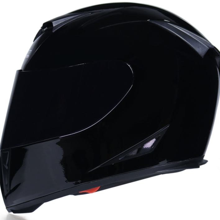 Jiekai Dual Lens Full Face Bicycle Helmet