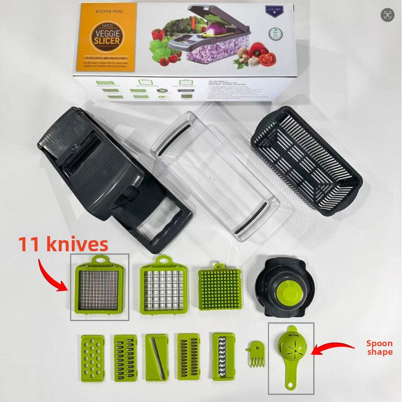Multifunctional Vegetable Cutter