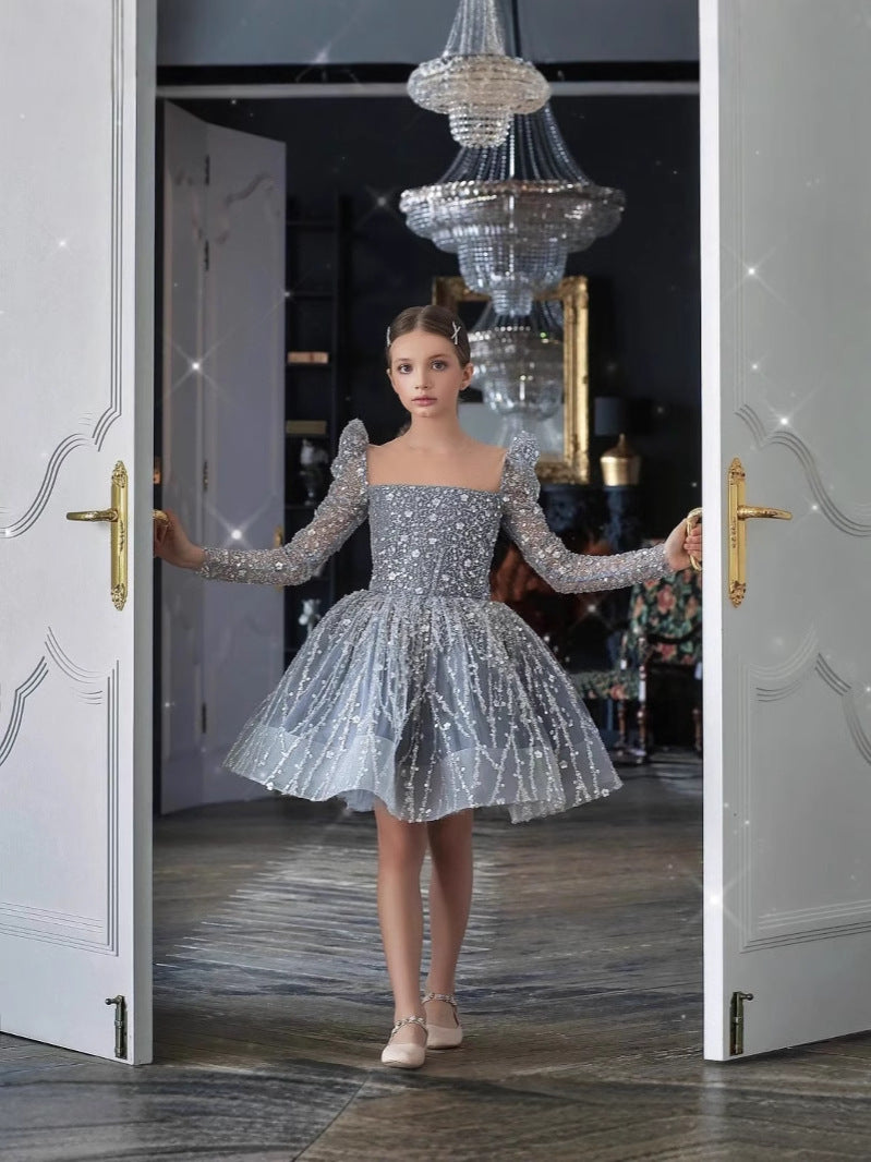 Girls Princess Party Dress