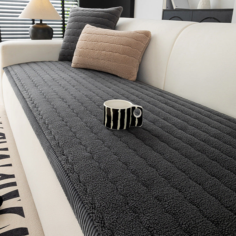 Thickened Anti-Slip Felt Sofa Cover