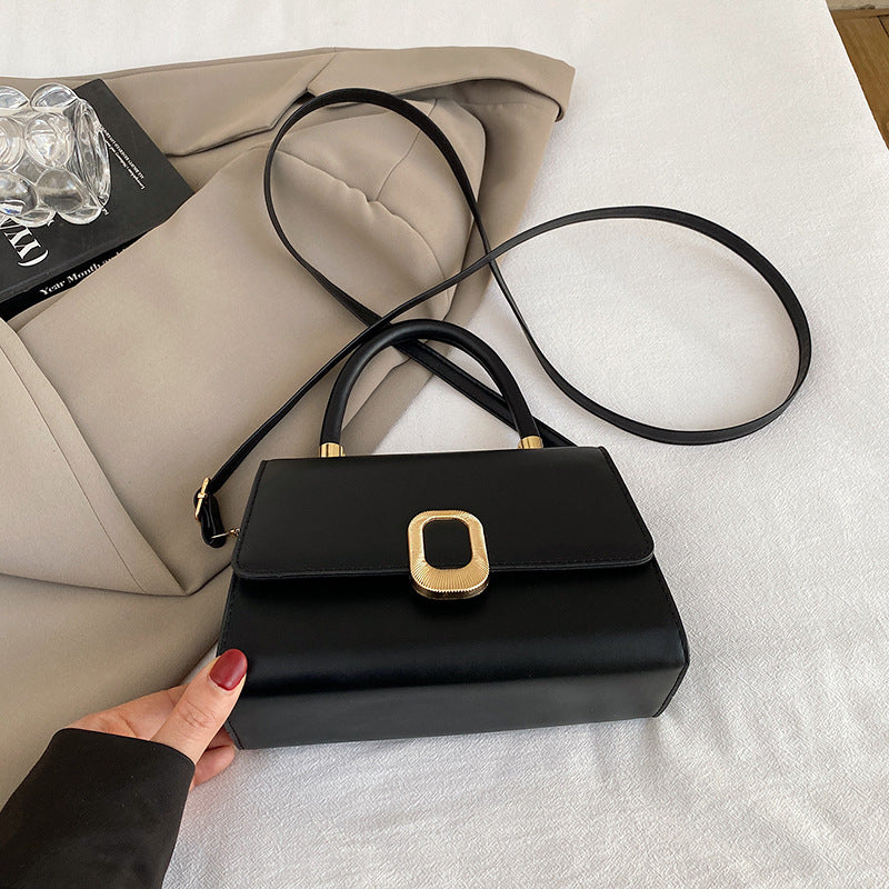 Lady's small Fang PU handbag