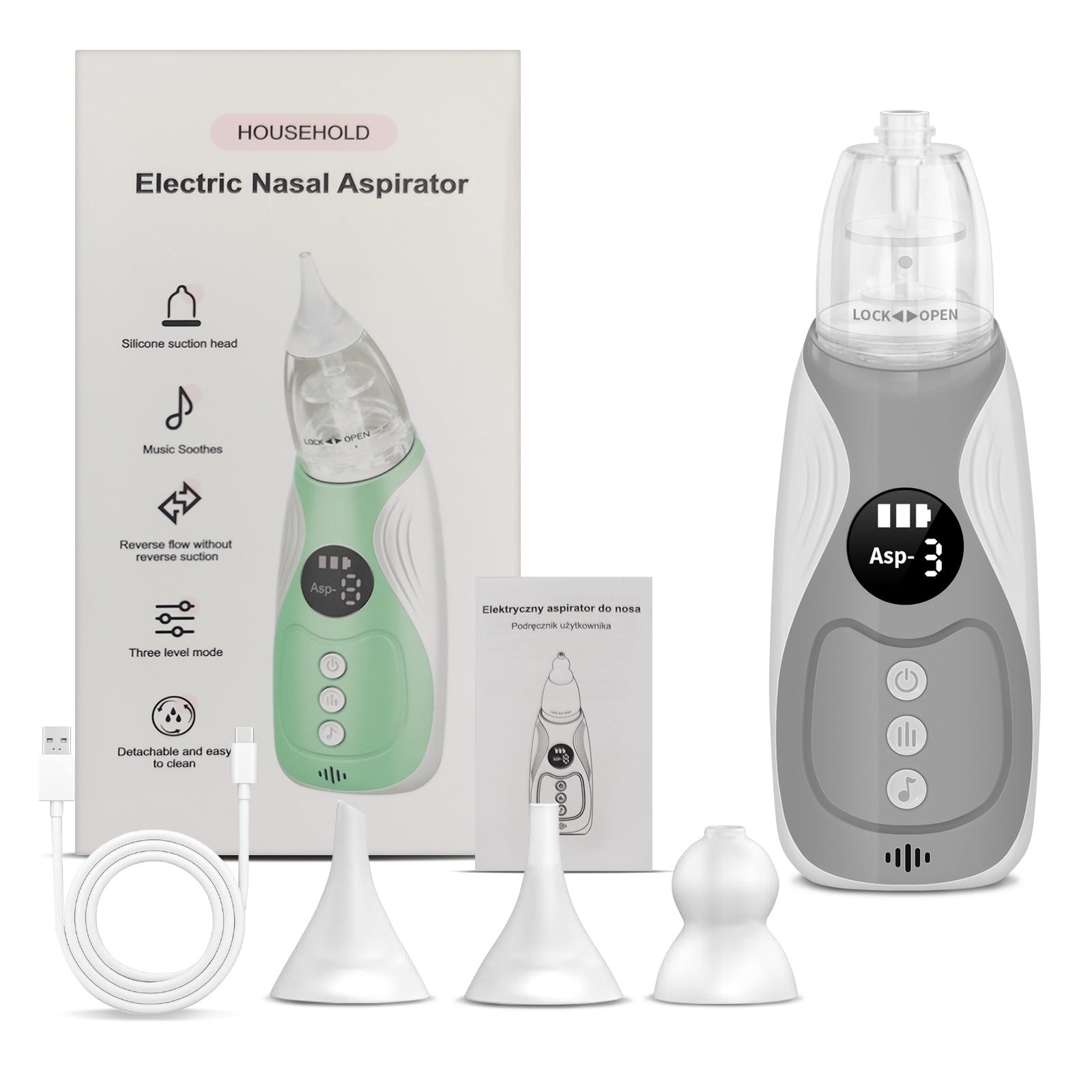 Electric Nasal Aspirator for Babies