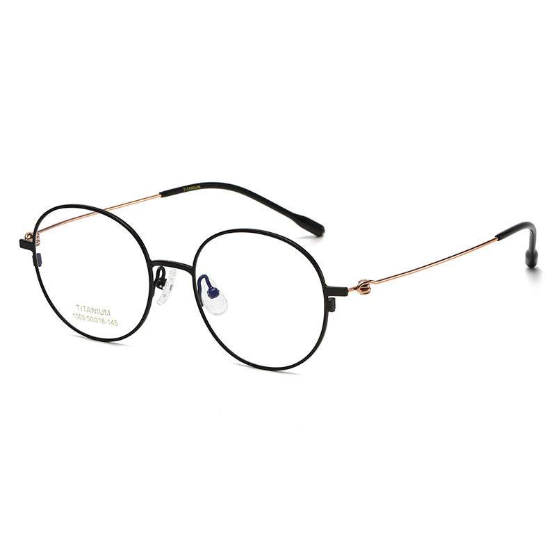 Ultra-light retro eyeglass frame
