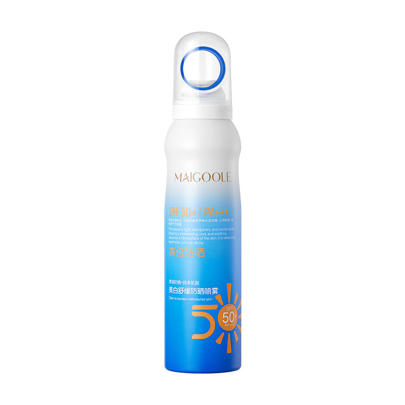 Whitening Sunscreen Spray with SPF50