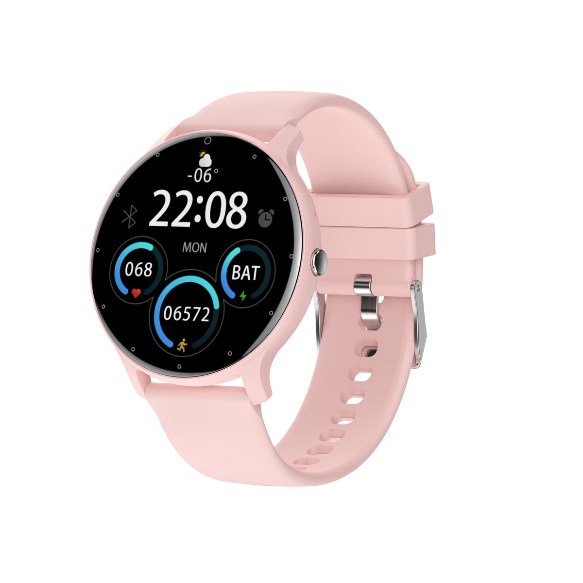 Smartwatch with Bluetooth Calling, Health and Fitness Tracker with Heart Rate and Sleep Monitor, IP67 Waterproof