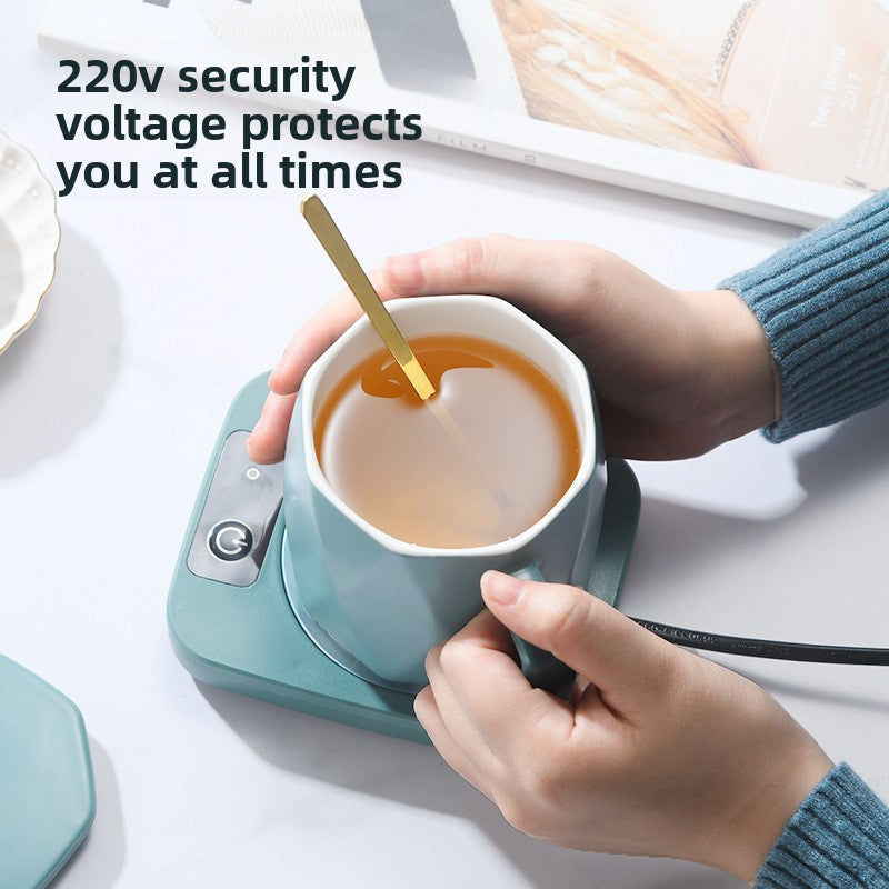 Ceramic Temperature Control Mug with Heating Base