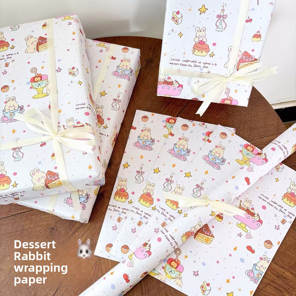 gift wrapping paper