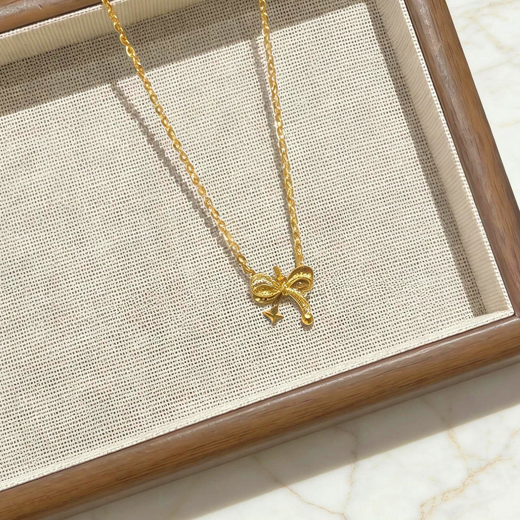 Golden Vintage Heart Tassel Adjustable Chain