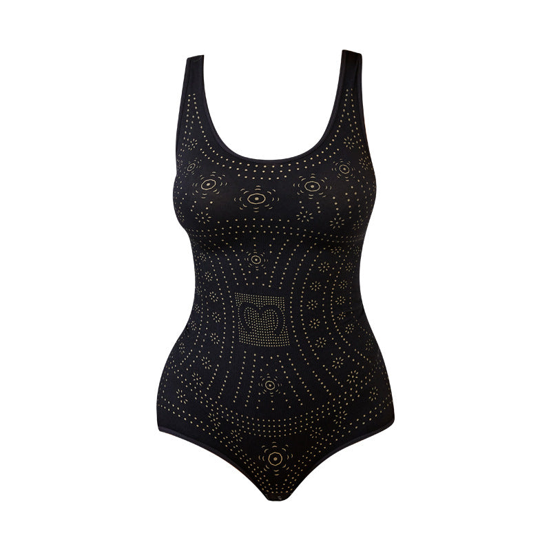 Adjustable Seamless Tummy Control Bodysuit