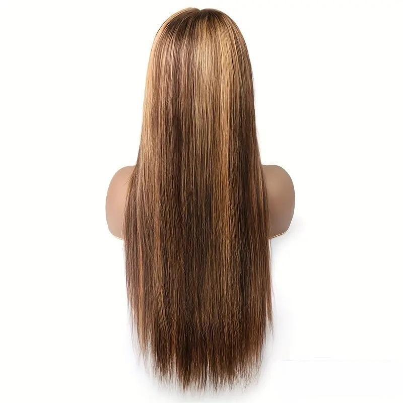 Straight Lace Front Human Hair Wig