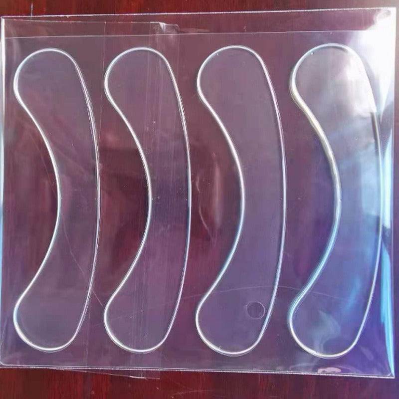 Reusable Silicone Anti-Wrinkle Patch Set