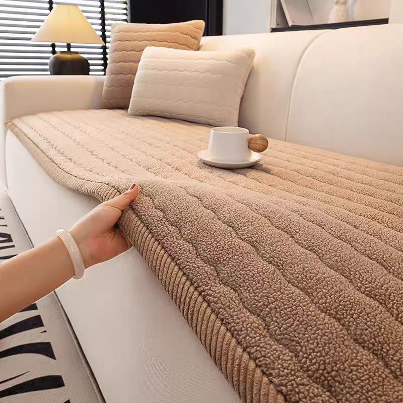 Thickened Anti-Slip Felt Sofa Cover