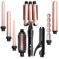 Ceramic Coating Interchangeable Hair Styling Set