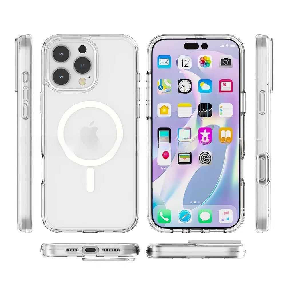iPhone 18 Magnetic Shockproof Protective Case ? Rugged Defender for iPhone 18 Pro