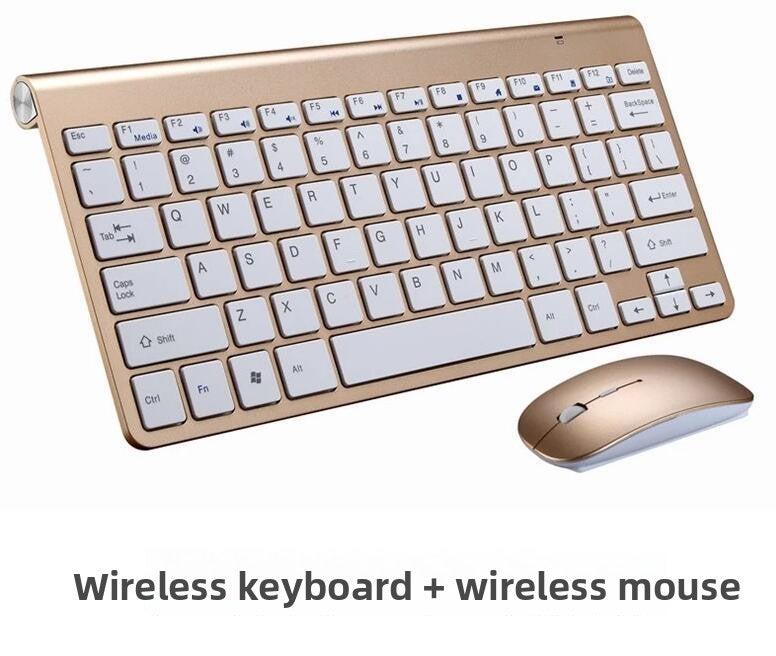 Wireless 2.4g Keyboard and Mouse Set