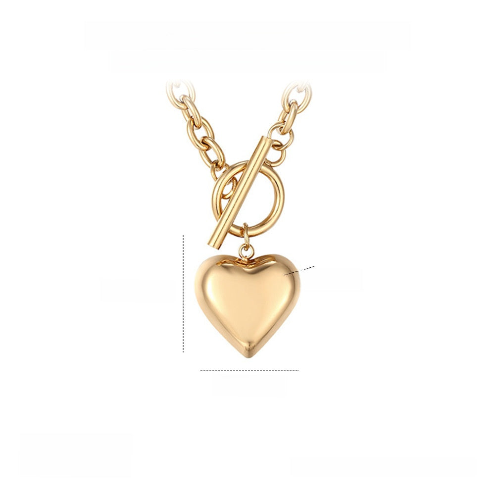 Heart Pendant Necklace