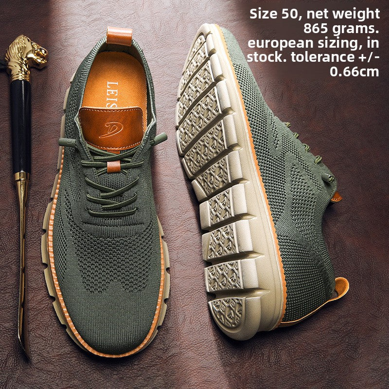 Breathable Mesh Casual Sports Shoes for Men