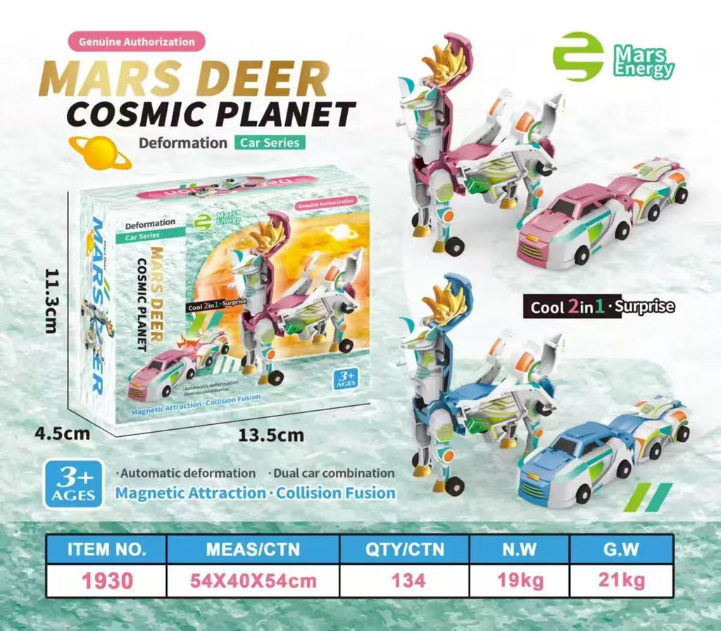 Transformable Dragon Pegasus Toy Car