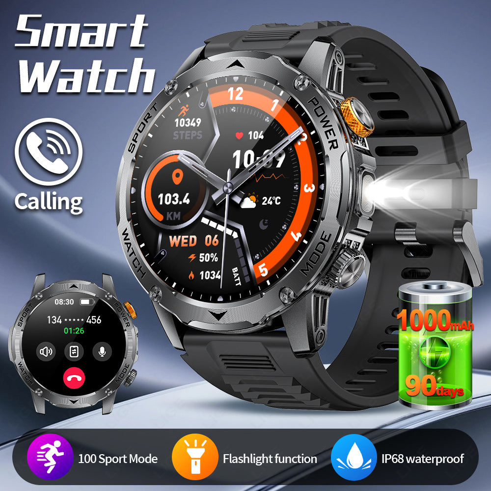 Bluetooth Smart Watch with Health Monitoring