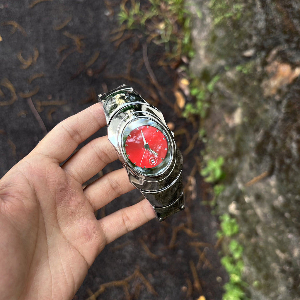 Special-Shaped Men's Quartz Watch Fashion Niche Design Luminous Waterproof Watch