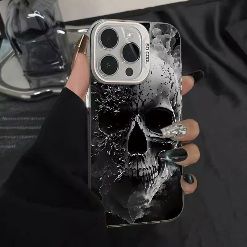 Ash Skull Design iPhone Phone Case