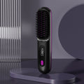 LCD Wireless Hair Straightening Comb
