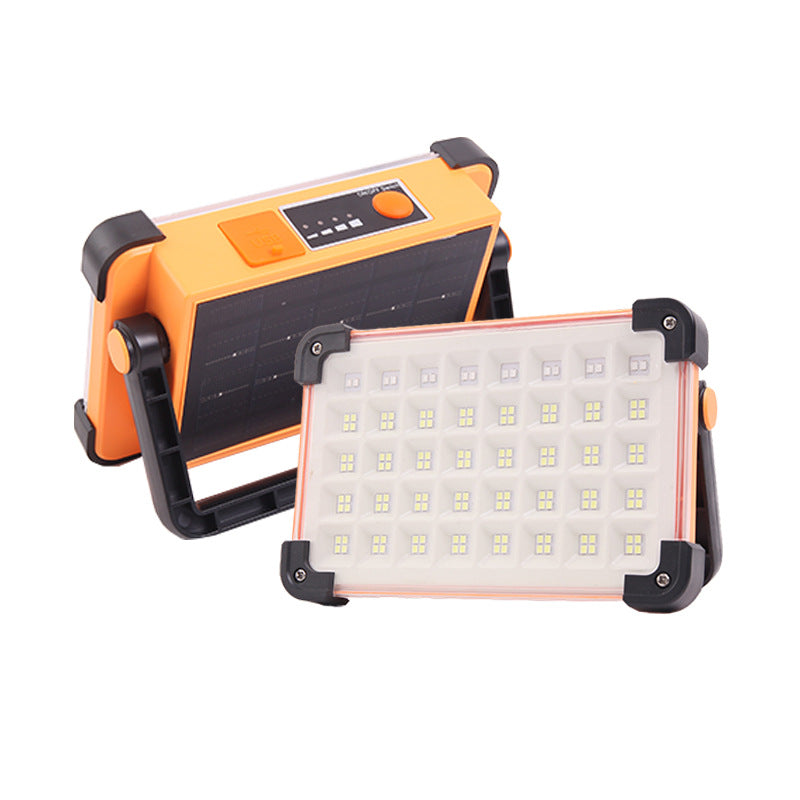 Solar Powered Multifunctional Portable LED Lamp