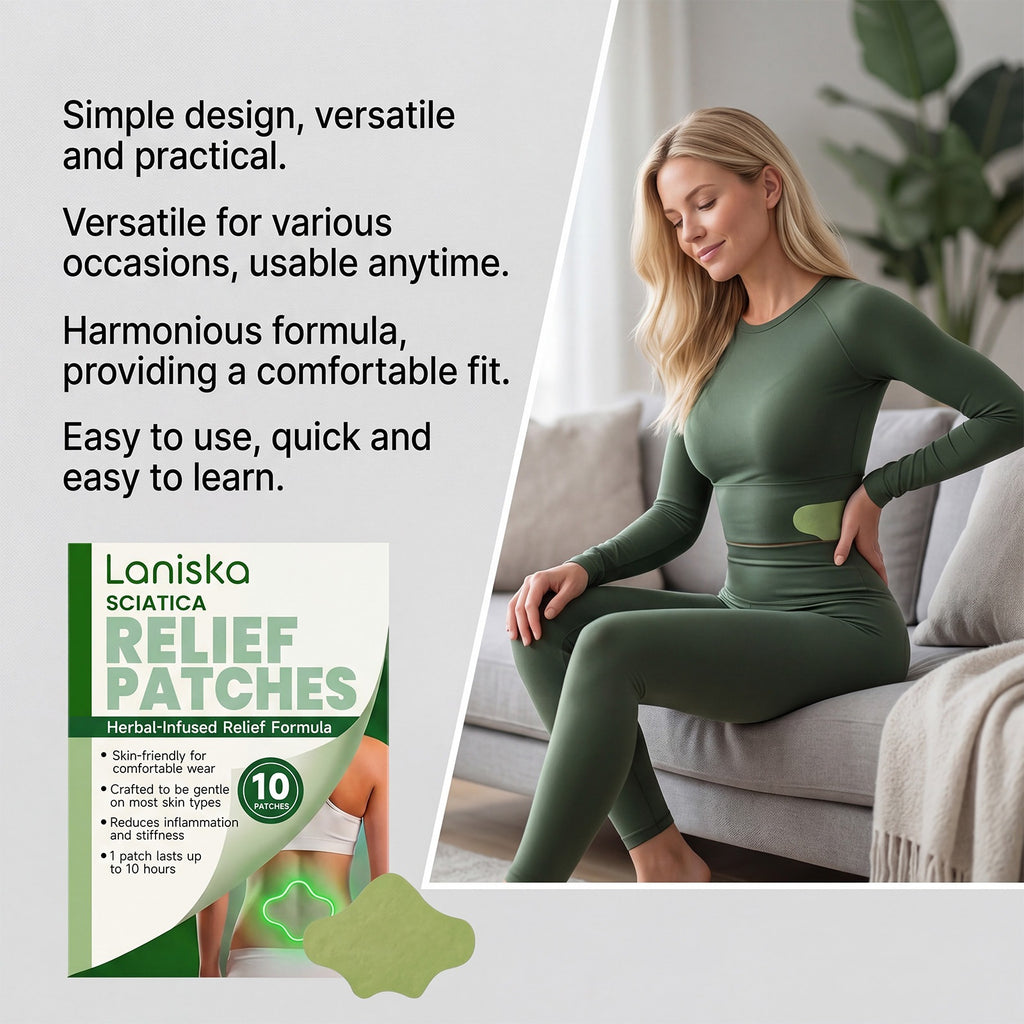 Laniska Herbal Care Patch for Body Comfort