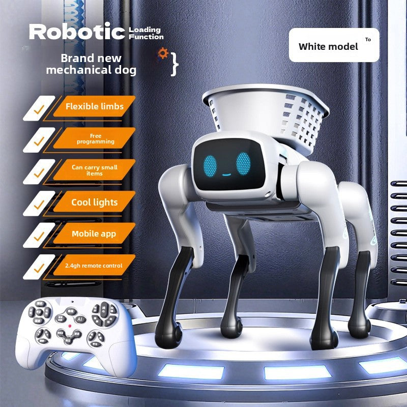Intelligent Bionic Robot Dog with Remote Control