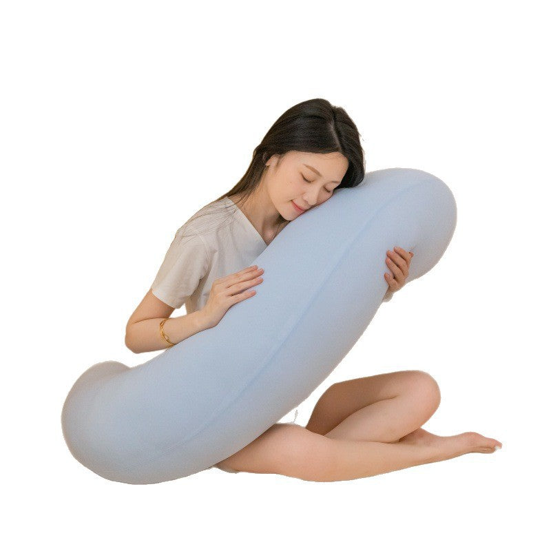 Oversized Moon Shape Hugging Pillow