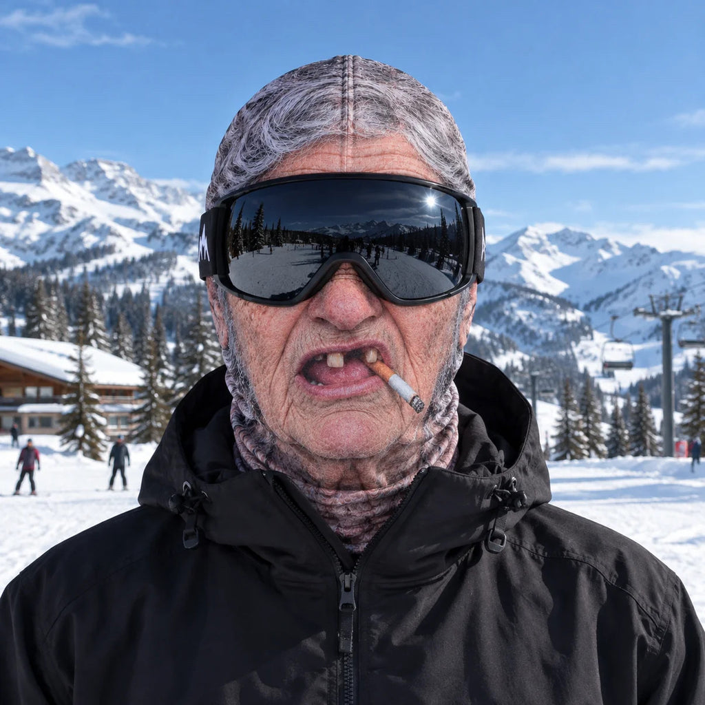 Outdoor cycling face protection and windproof headgear