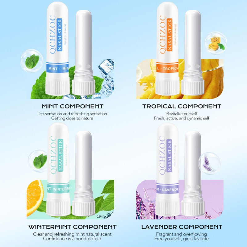 Refresh and invigorate the mind by inhaling the cooling oil.