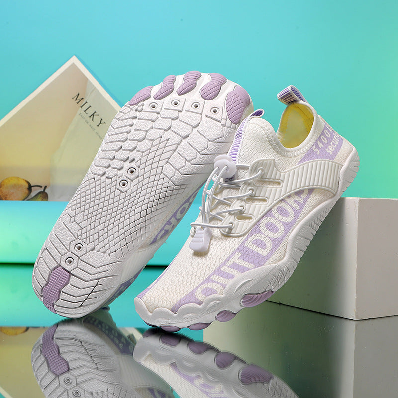 Fitness Stream-Wading Shoes for Beach, Diving, Swimming, and Barefoot Activities