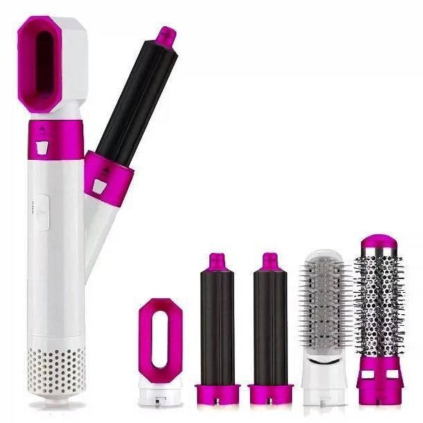 Multifunctional Hair Styler with Straightening and Curling