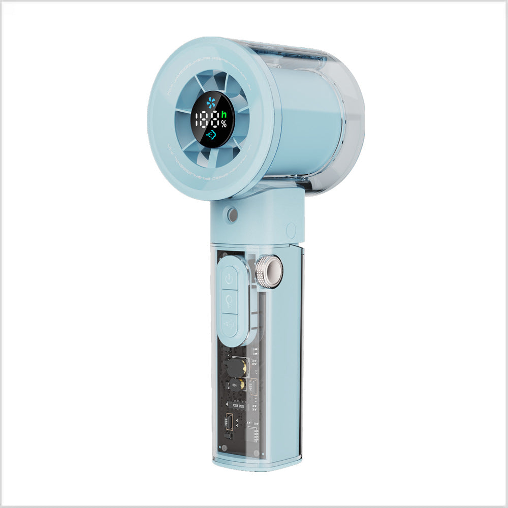 Adjustable Spray USB Rechargeable Fan