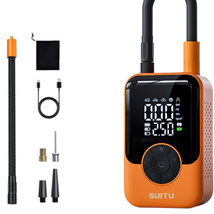 Car wireless air pump