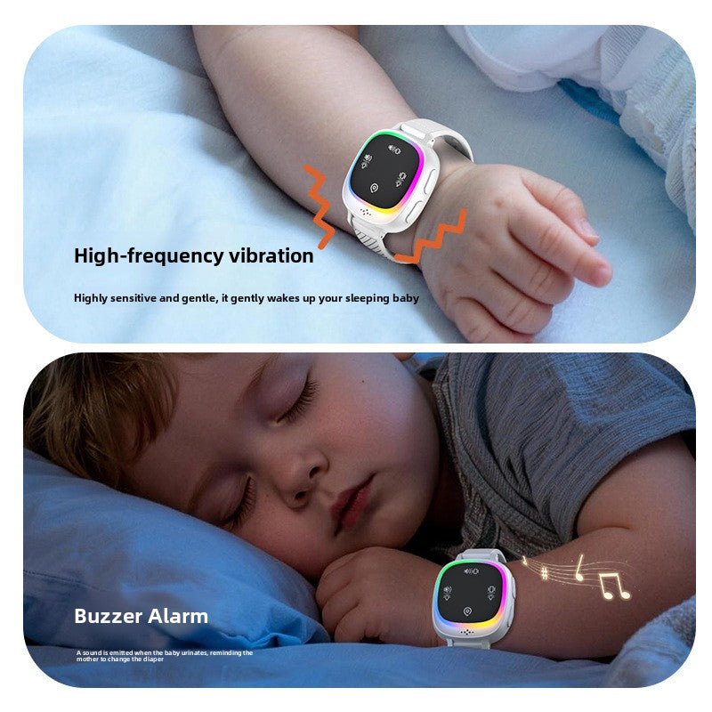 Urinalysis alarm for children