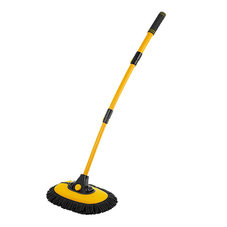 Telescopic Car Cleaning Brush with Soft Bristles