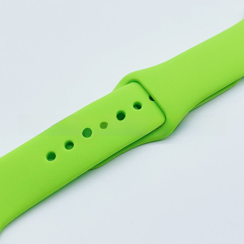 Suitable for Apple Silicone  Sports Watch Strap Manufacturer