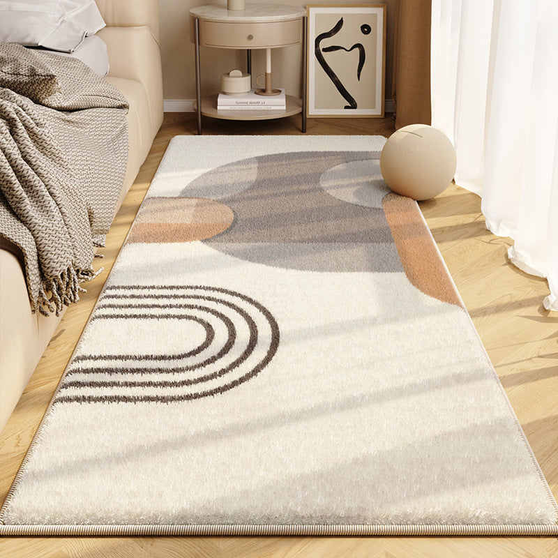 Morandi Imitation Cashmere Carpet Floor Mat