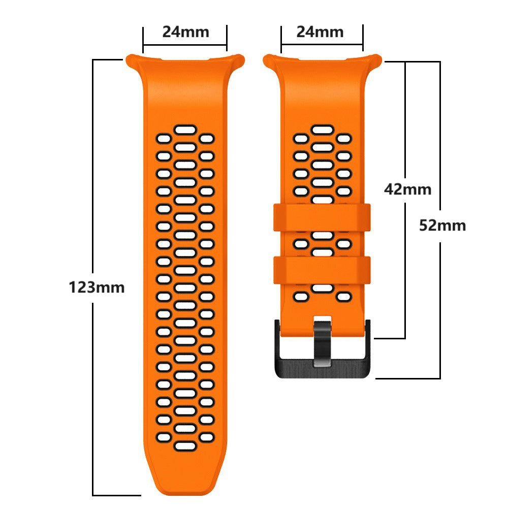 Samsung Galaxy Watch Ultra Silicone Strap