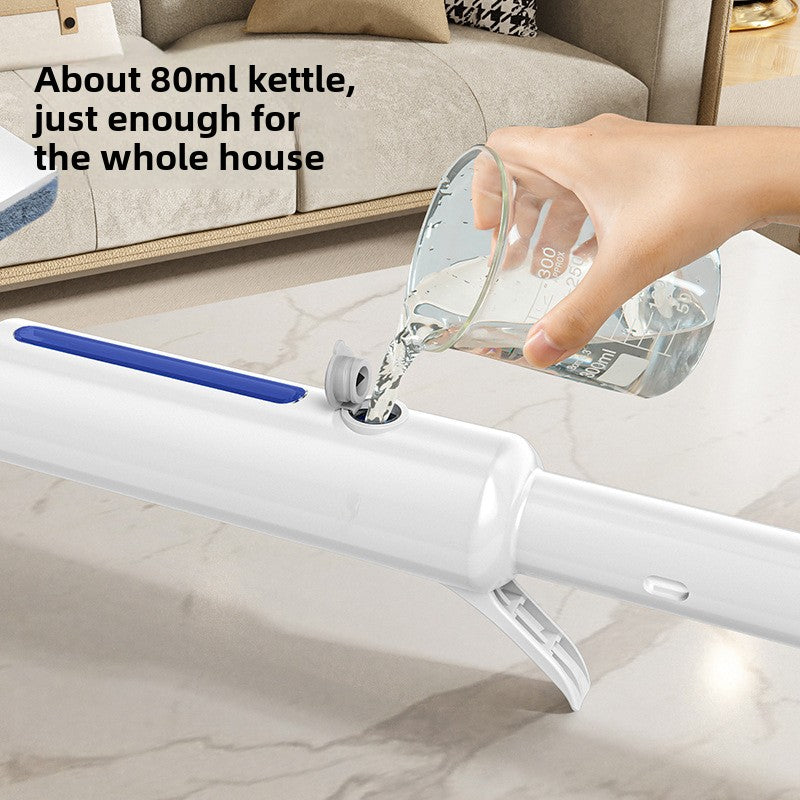 Extendable Window Cleaning Tool with Scrubbing Panel